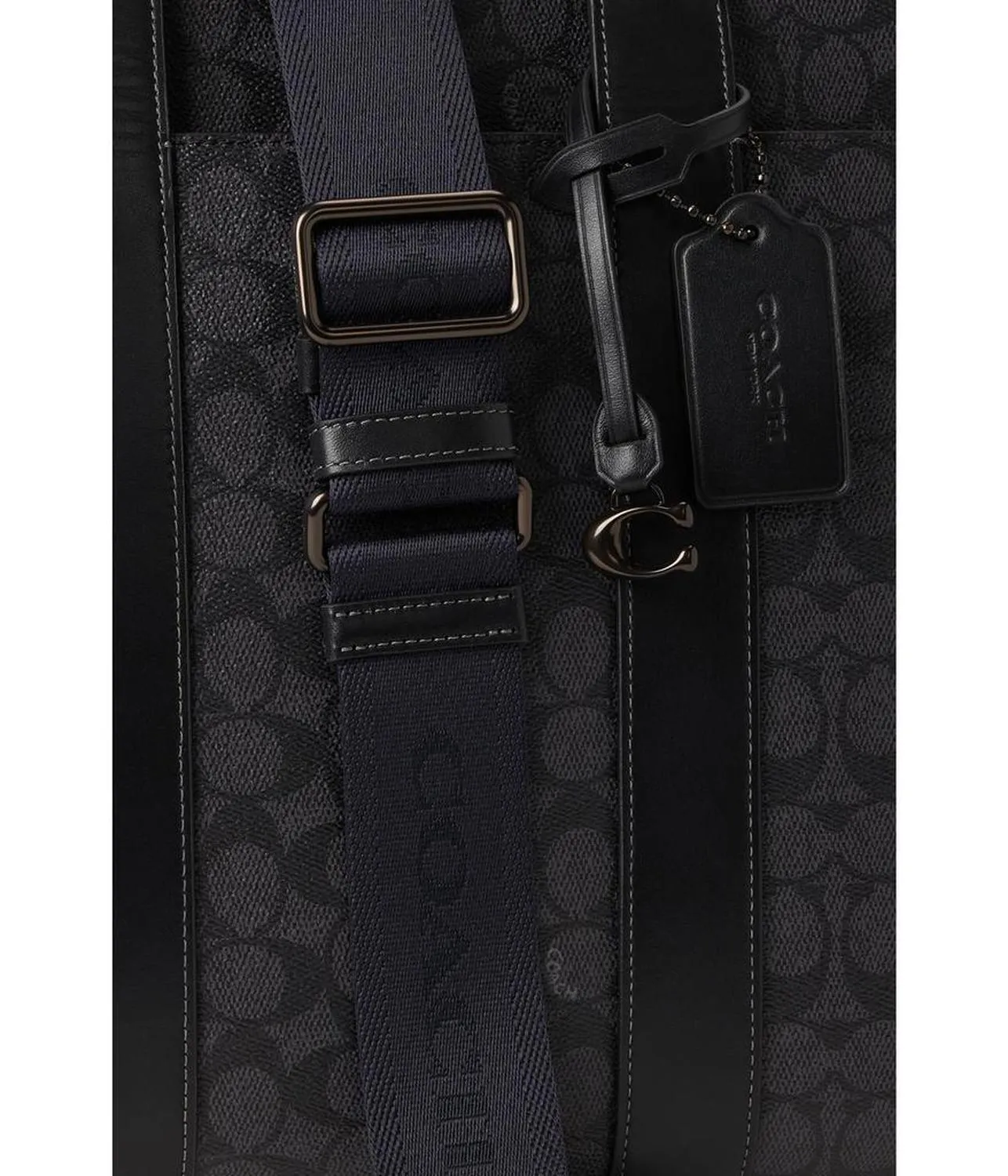 Wesley Tote In Signature Canvas