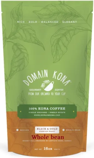 Whole Bean - Black & Gold Roast - 5 lbs.