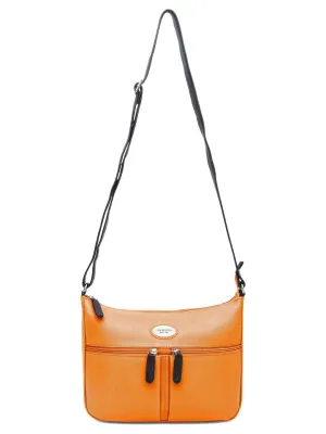 WILDHORN Modern & Stylish Cross-Body Leather Bag For Women I Leather Sling Bag I Handcrafted I Ultra Strong Stitching I- Ideal for Travelling, Parties, Weddings & Gifts