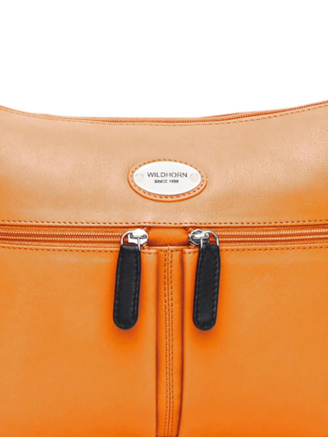WILDHORN Modern & Stylish Cross-Body Leather Bag For Women I Leather Sling Bag I Handcrafted I Ultra Strong Stitching I- Ideal for Travelling, Parties, Weddings & Gifts