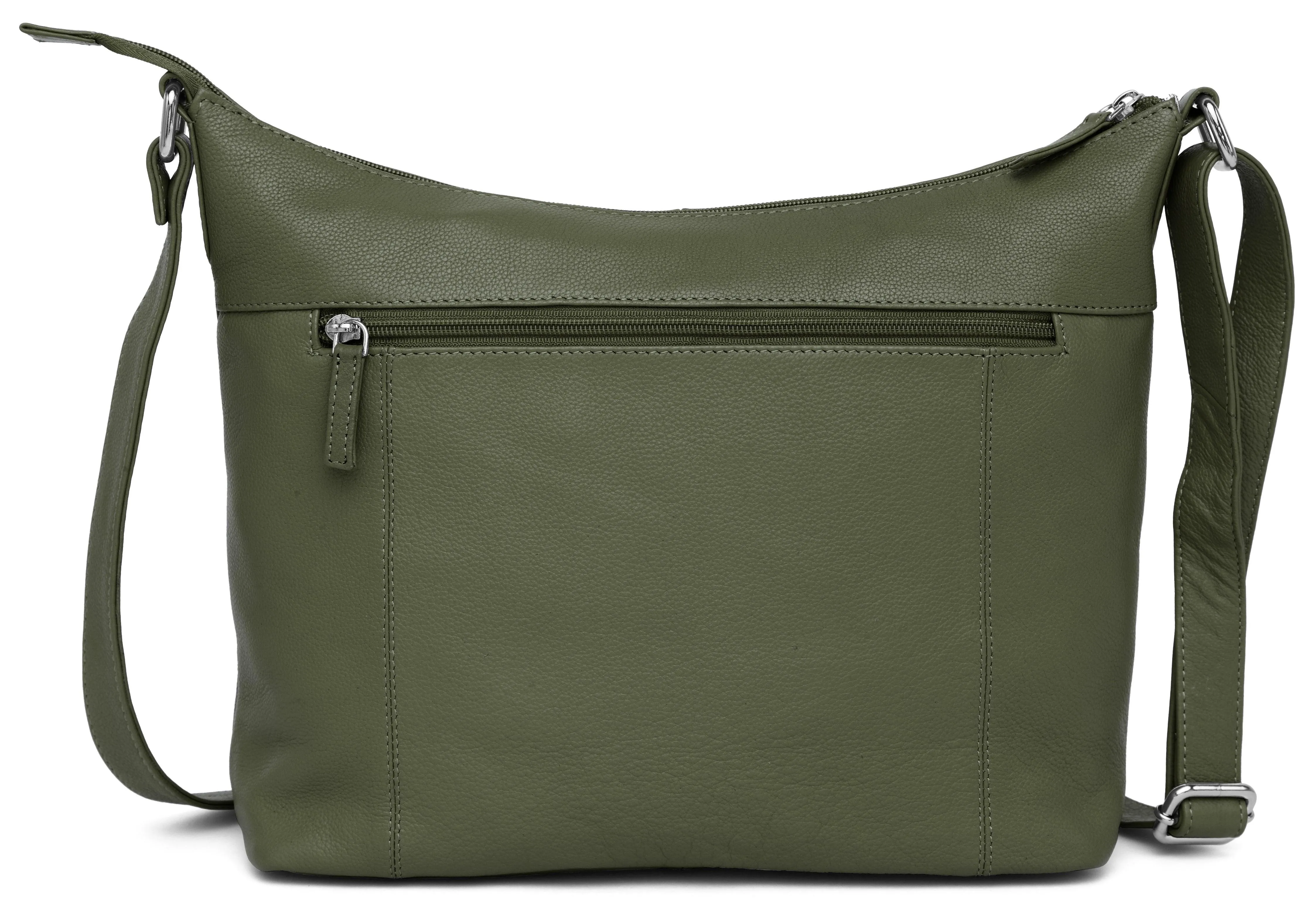 WildHorn® Upper Grain Genuine Leather Ladies Tote Bag | Shoulder Bag with Adjustable Strap for Girls & Women.