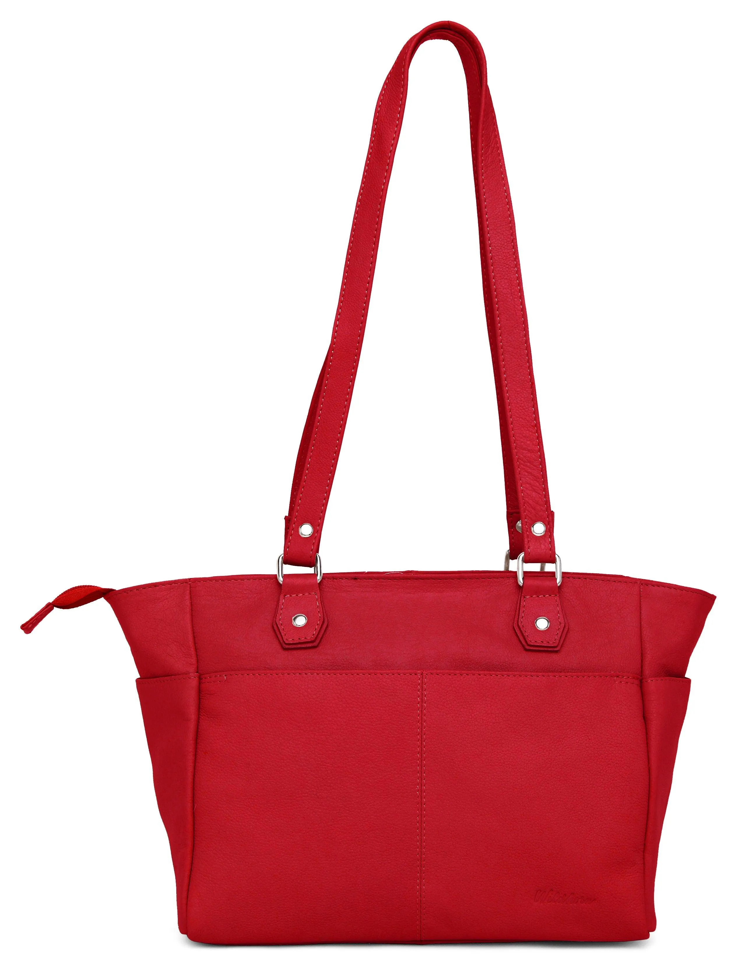 WildHorn® Upper Grain Genuine Leather Ladies Tote bag |Shoulder bag