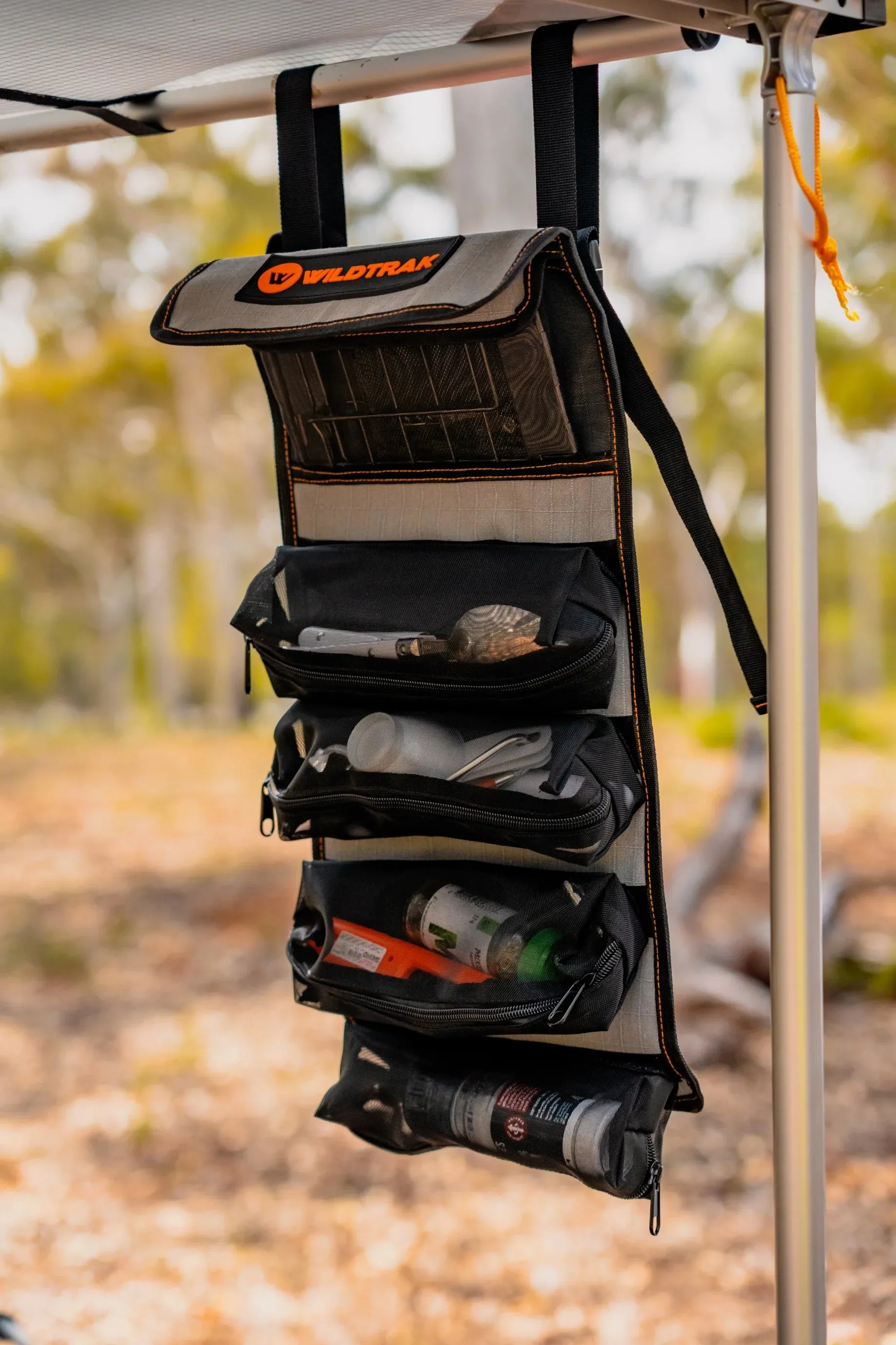 Wildtrak Ripstop Canvas Utility Roll with Removable Bags (Medium)
