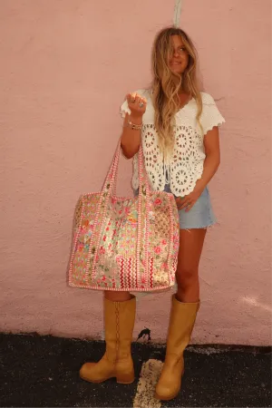 Willa Quilted Dote Bag