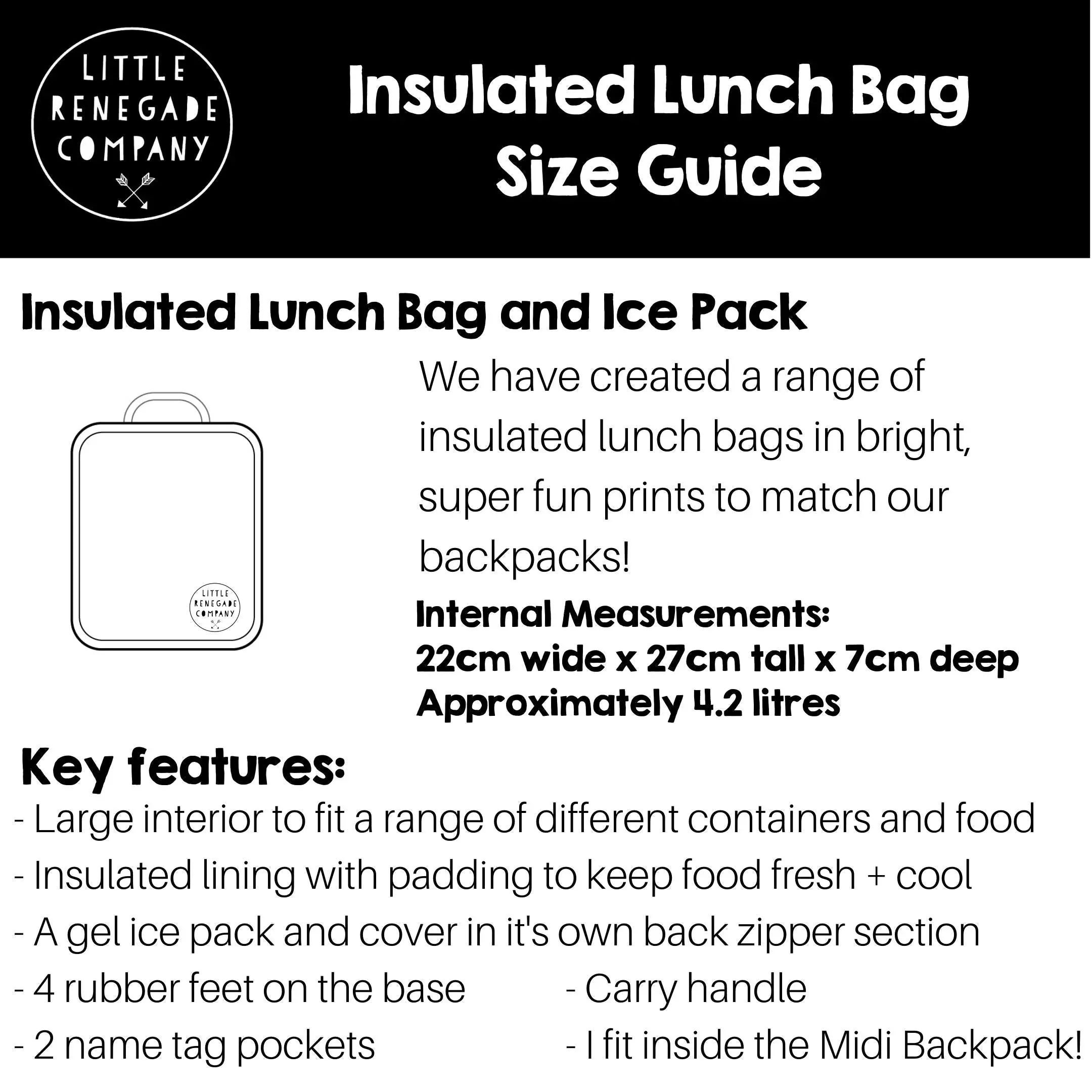 Willow Insulated Lunch Bag