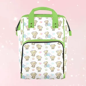 Wish Upon A Puppy Large Diaper Bag