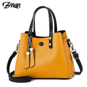 Women Leather Handbag 2019 Casual Crossbody Bag Ladies Designer Handbags High Quality Shoulder