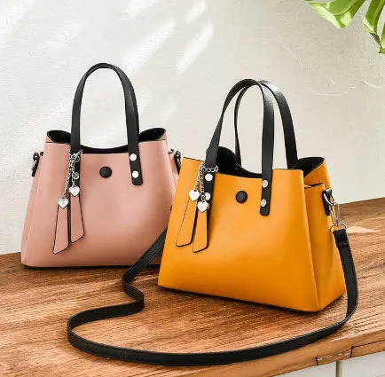 Women Leather Handbag 2019 Casual Crossbody Bag Ladies Designer Handbags High Quality Shoulder