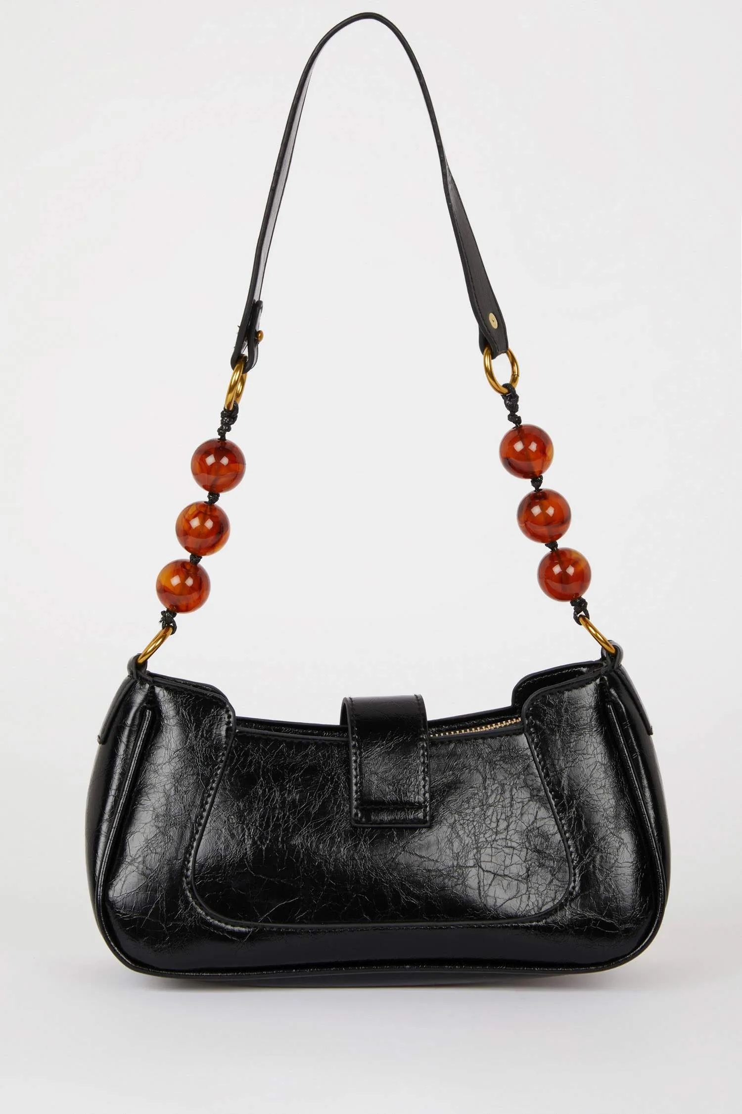 Women's Faux Leather Shoulder Bag