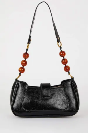 Women's Faux Leather Shoulder Bag