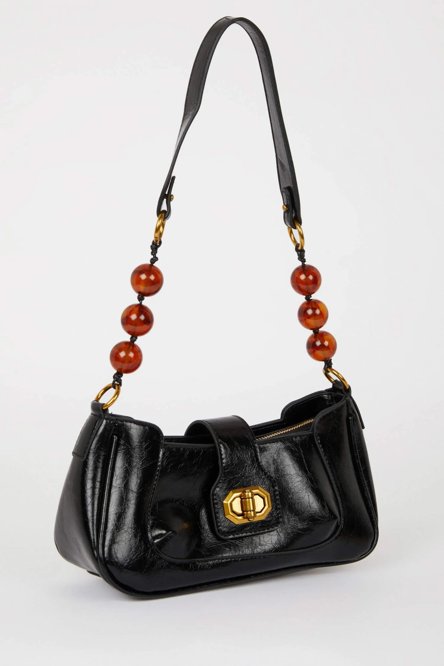 Women's Faux Leather Shoulder Bag