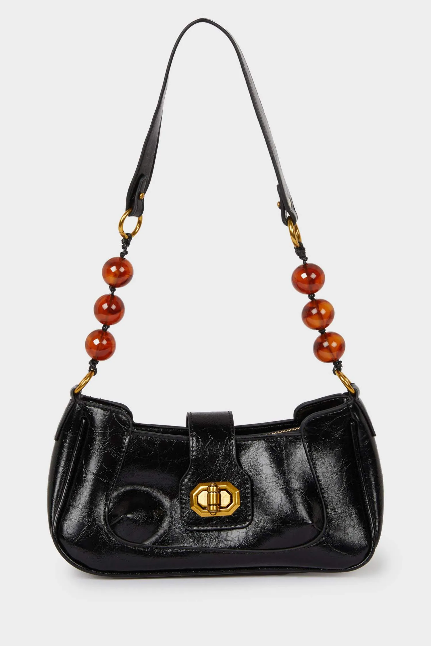 Women's Faux Leather Shoulder Bag