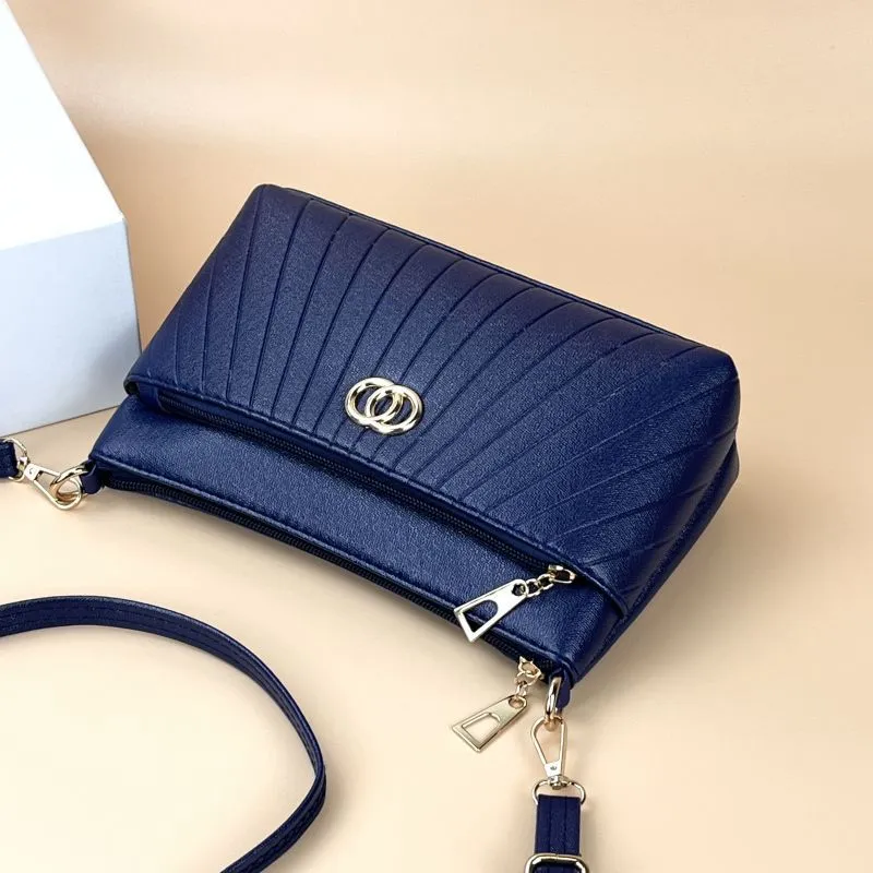 Women's Korean Fashion Large Capacity Mother Mobile Crossbody Bags