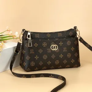 Women's Korean Fashion Large Capacity Mother Mobile Crossbody Bags