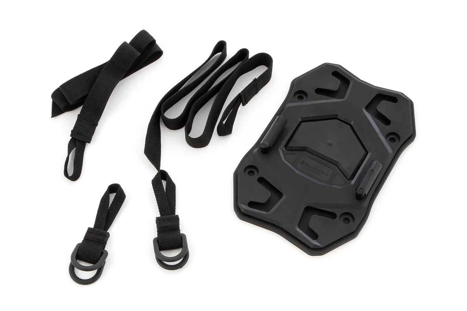 Wunderlich Rear universal mount for CLICK BAGs - black
