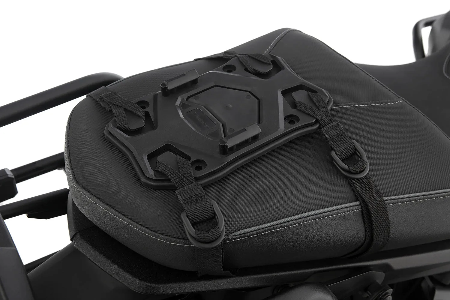 Wunderlich Rear universal mount for CLICK BAGs - black
