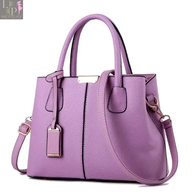 Yogodlns Famous Designer Brand Bags Women Leather Handbags Luxury Ladies Hand Bags Purse Fashion Shoulder Bags