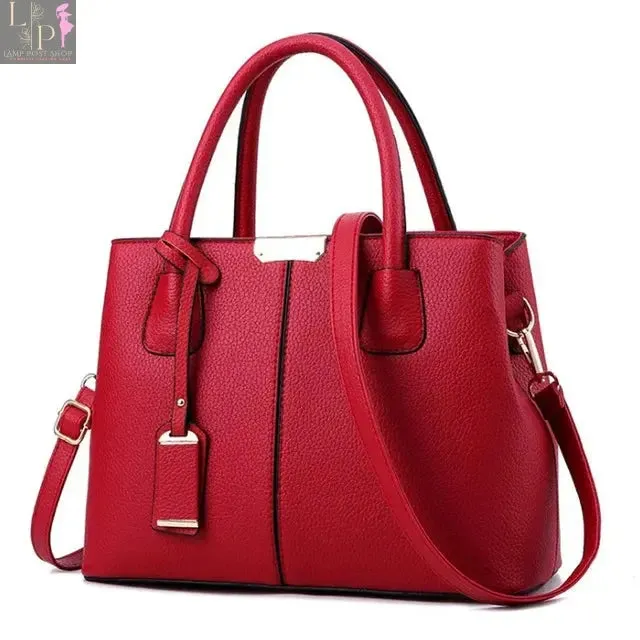 Yogodlns Famous Designer Brand Bags Women Leather Handbags Luxury Ladies Hand Bags Purse Fashion Shoulder Bags