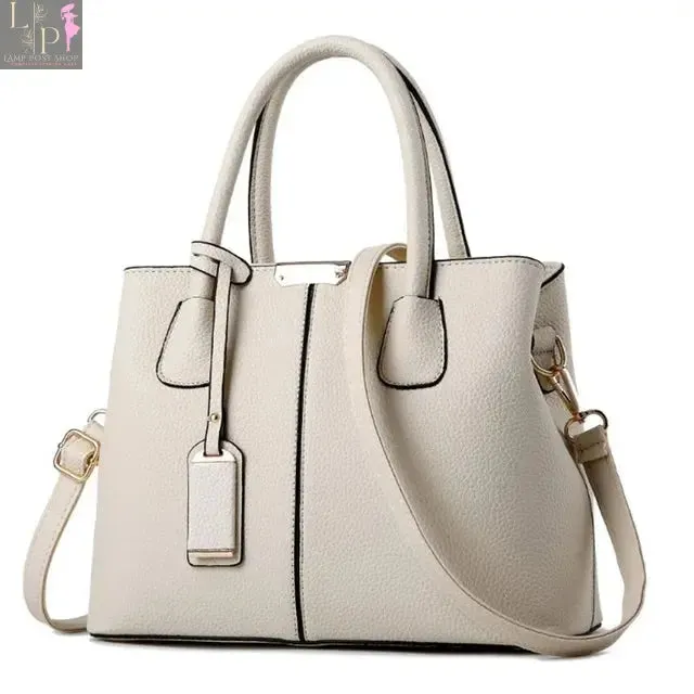 Yogodlns Famous Designer Brand Bags Women Leather Handbags Luxury Ladies Hand Bags Purse Fashion Shoulder Bags