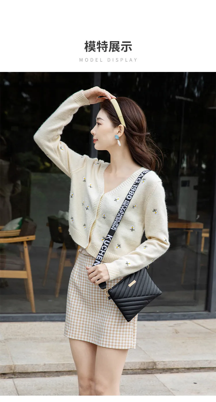 ZARA BLACK CROSS BODY BAG