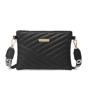 ZARA BLACK CROSS BODY BAG